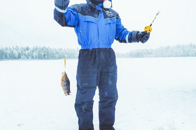 Ice Fishing Like a Finn, Apukka Adventures Rovaniemi - Price and Value: What $109.61 Really Buys