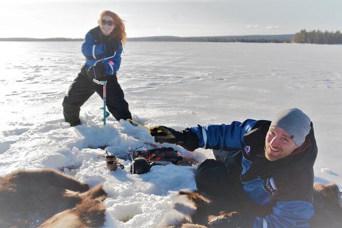 Ice Fishing Like a Finn, Apukka Adventures Rovaniemi - Your 2.5 Hours on the Frozen Lake