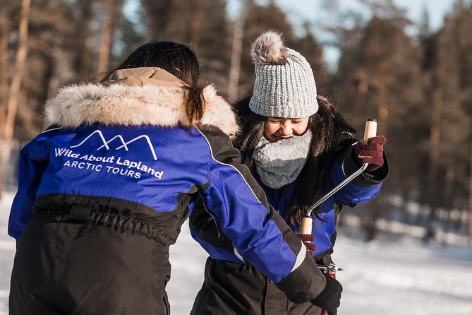 Ice Fishing Tour - Getting There: Pickup, the Walk Through Old Arctic Forest, and What It Means