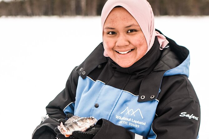 Ice Fishing Tour - Small-Group Magic: Help When You Need It (Max 8 People)