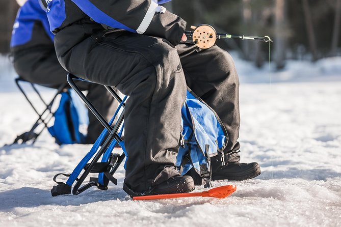 Ice Fishing Tour - From Hole Drilling to Waiting for Bites: How the Fishing Portion Actually Works