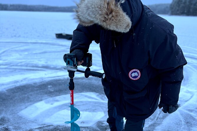 "ICEBREAKER" Ice Fishing VIP Private Tour - Key highlights you will actually feel