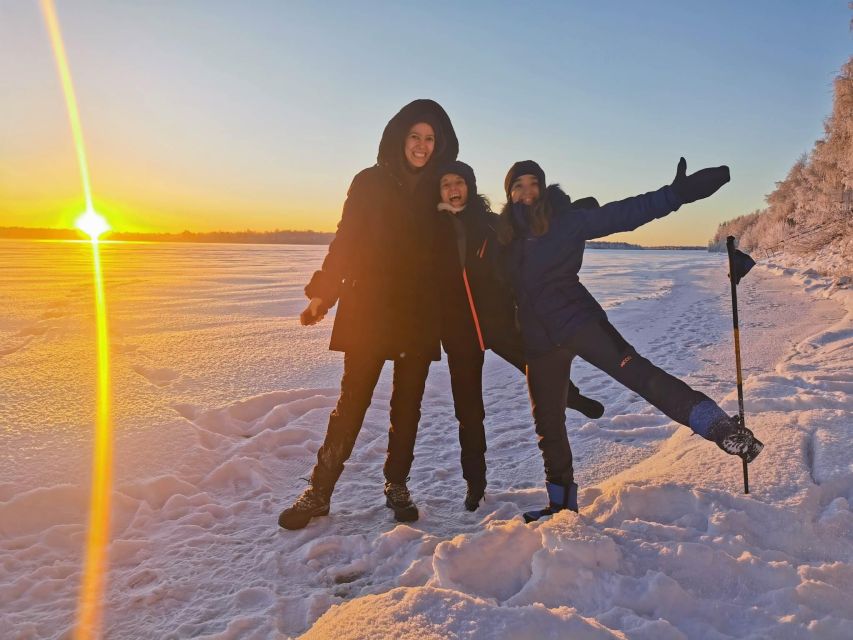 Icetrek to Old Kemi - Timing, Weather, and Route Changes