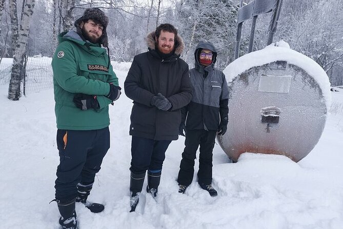 Icetrek to Old Kemi - From SnowCastle Area Out to Sea Ice: The Hook