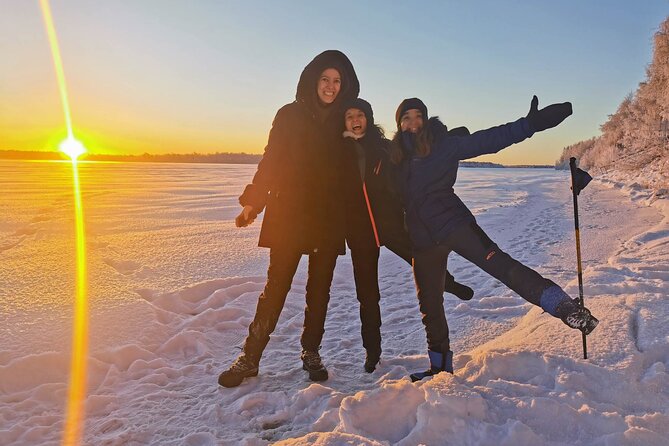 Icetrek to Old Kemi - Crossing the Ostrobothnian Sea: 0.8 km of Quiet Work