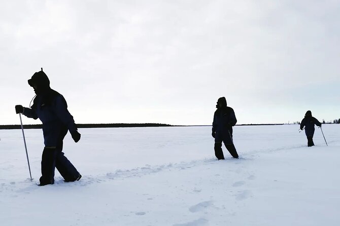 Icetrek to Old Kemi - The Guided Time on Laitakari: Let the Pace Be the Point