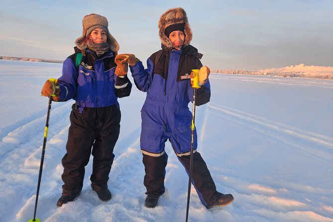 Icetrek to Old Kemi - Trekking Back to SnowCastle: Same Steps, Different Perspective