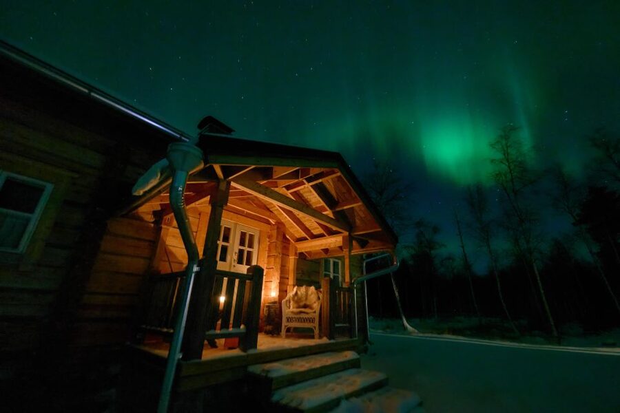 Ii: Snowmobile sleigh trip on frozen sea under starlit sky - What you get included, from reindeer seats to helmet masks