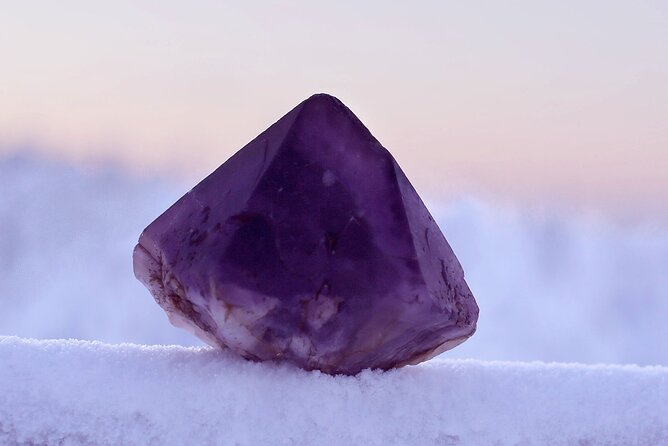 Jewels Of Lapland: Visit to Amethyst Mine in Luosto - Luosto Amethyst Mine, where you dig for your own purple stone