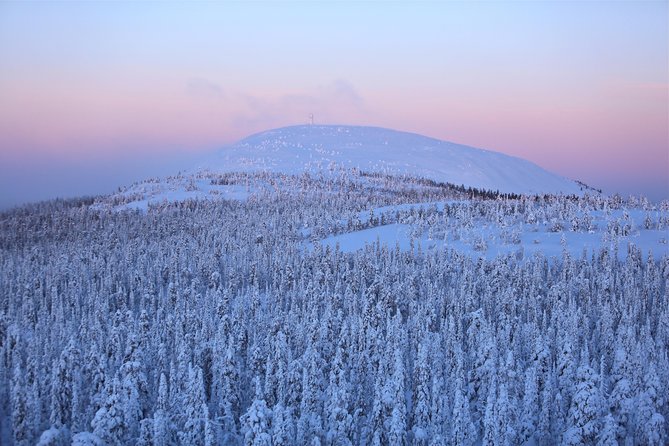 Jewels Of Lapland: Visit to Amethyst Mine in Luosto - Pendolino winter express: heated wagon, mountain views, warm berry juice
