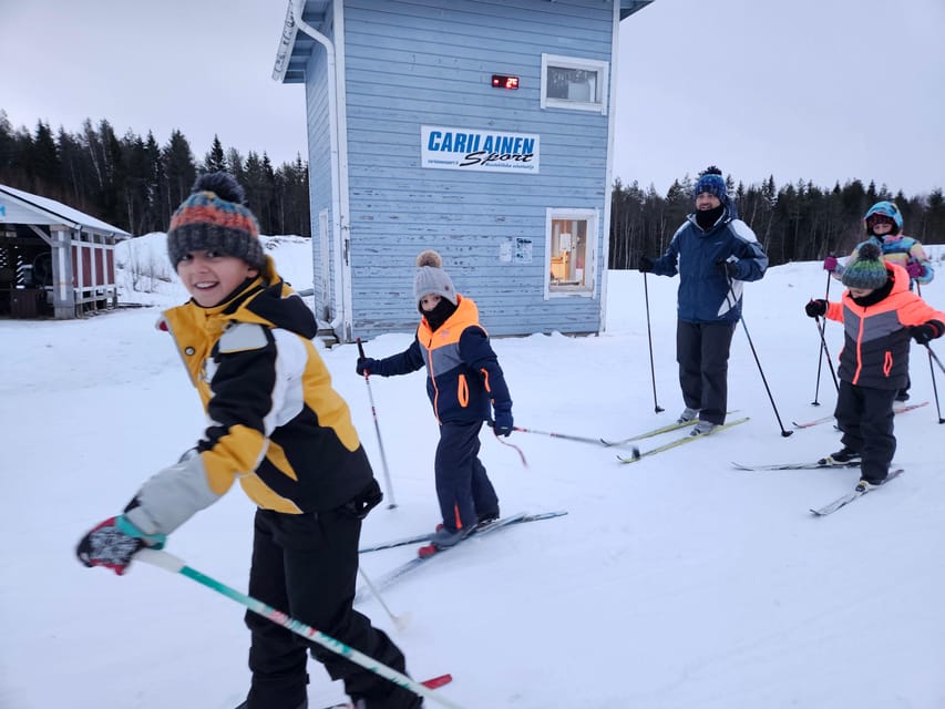 Kemi: Finnish Sight-Skiing Experience in Lapland - Sauvosaari Sports Park tracks, where technique becomes real