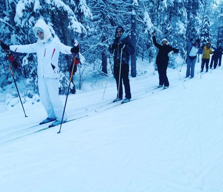 Kemi: Finnish Sight-Skiing Experience in Lapland - Laitakari for Arctic sightseeing you can actually see from skis