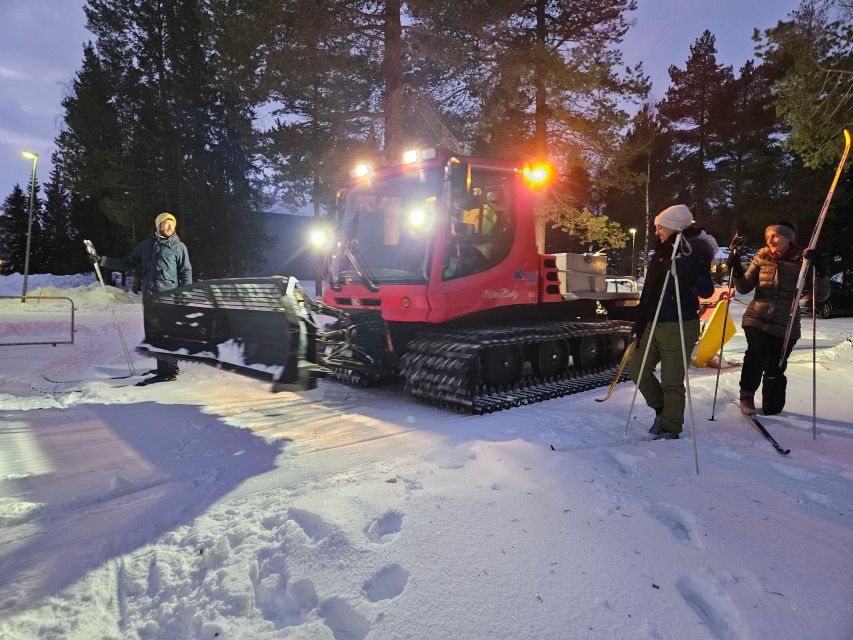 Kemi: Finnish Sight-Skiing Experience in Lapland - The route is weather-dependent, and that is part of the Arctic reality