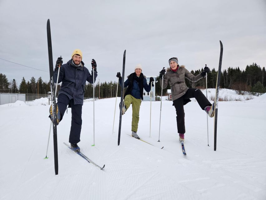 Kemi: Finnish Sight-Skiing Experience in Lapland - Price and what you actually get for $81