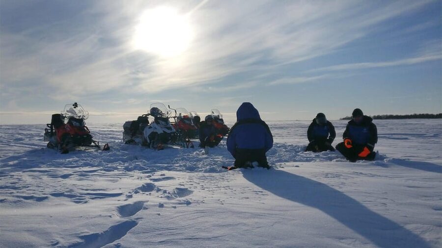 Kemi-Tornio: Ice Fishing Safari with Snowmobiles - Key highlights worth marking on your winter map