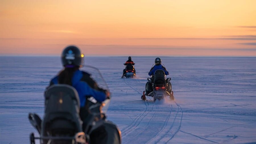 Kemi-Tornio: Snowmobile Forest Safari w/ Hot Drink & Snacks - Why Kemi’s Frozen Bay Safari Feels Like Real Lapland