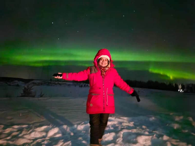 Kemi-Tornio: Starguaranteed Northern Lights Auroras - What the night feels like when it comes together