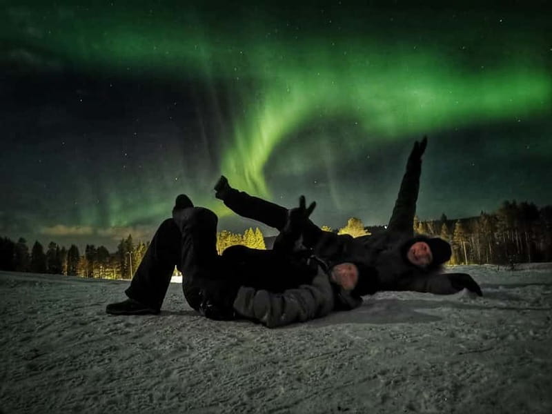 Kemi-Tornio: Starguaranteed Northern Lights Auroras - Stop 2: the guided viewpoint hour at Kalli