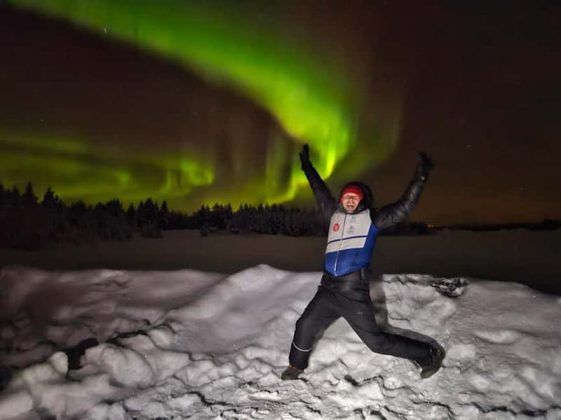 Kemi-Tornio: Starguaranteed Northern Lights Auroras - Stop 4: drop-off to Tornio, Haparanda, or Kemi