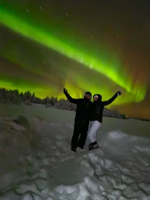 Kemi-Tornio: Starguaranteed Northern Lights Auroras - Hunts and chases: what the app guidance is really for