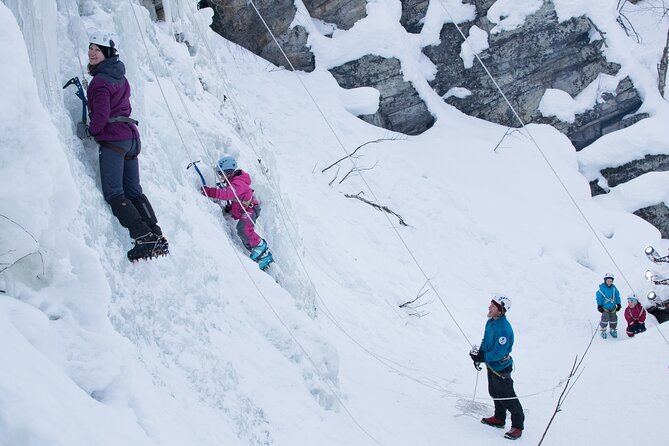 Kid’s Ice Climbing Adventure in Pyhä-Luosto, Finland - The 2.5-hour plan in Pyhätunturi and Pyhä-Luosto National Park