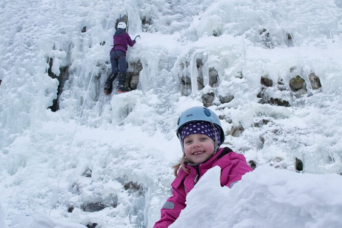 Kid’s Ice Climbing Adventure in Pyhä-Luosto, Finland - Who this kid ice climbing adventure fits best
