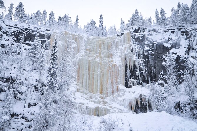 Korouoma Canyon Frozen Waterfalls - Getting there from Rovaniemi: pickup, drive time, and why it matters