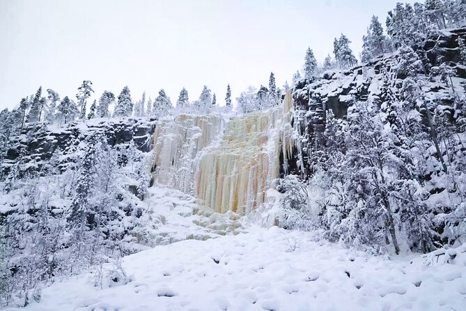 Korouoma Canyon Frozen Waterfalls - Your guide and the small-group advantage: safety, pacing, and cultural context