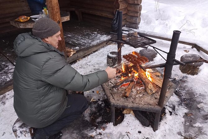 Korouoma Canyon: Frozen Waterfalls Hike & BBQ Experience - Why Korouoma Canyon frozen waterfalls feel like a real winter adventure