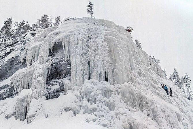 Korouoma Canyon: Frozen Waterfalls Hike & BBQ Experience - The 6-hour flow from Rovaniemi, van time included