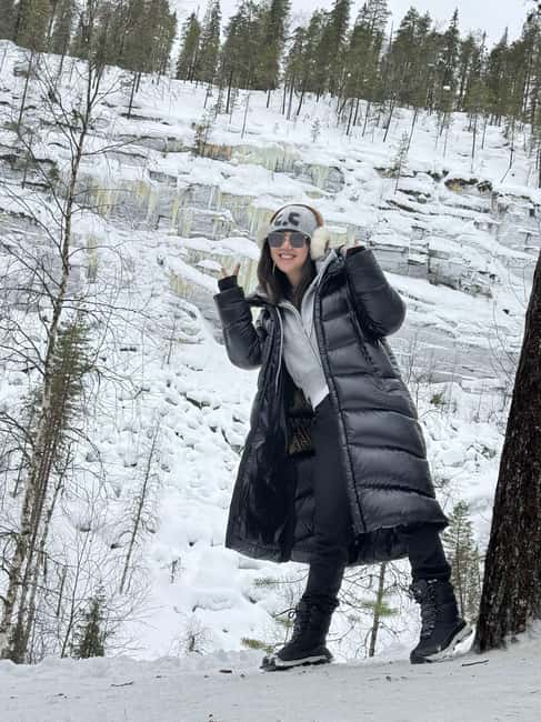 Korouoma Canyon Frozen Waterfalls Hike & Private Teepee BBQ - Wildlife Spotting: What You Can Hope For, Without the Pressure