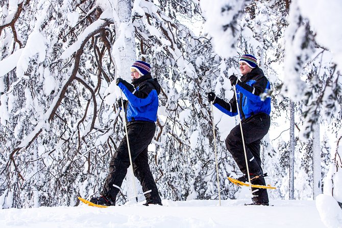 Korouoma Canyon Snowshoe Trip - Pickup and group size: getting there without wasting time
