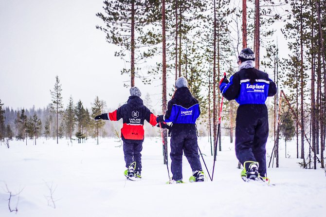 Korouoma Canyon Snowshoe Trip - Gear, guidance, and what “challenging” means in practice