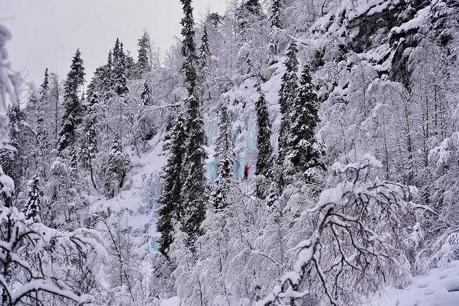 Korouoma Frozen Waterfalls Hike - Korouoma Canyon: why this winter hike makes sense from Rovaniemi