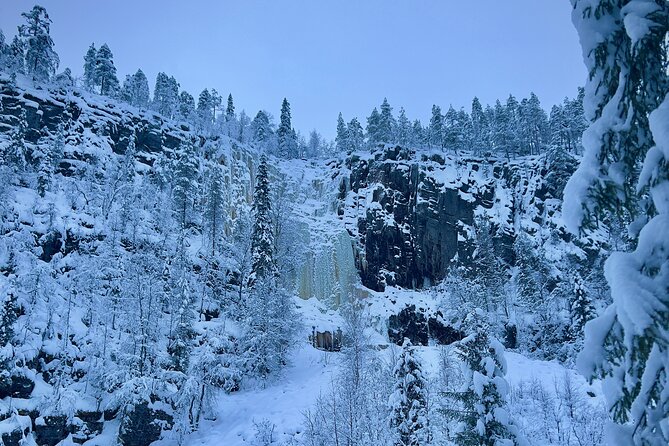 Korouoma Frozen Waterfalls Hiking Tour - Why Korouoma Frozen Waterfalls feel different in winter