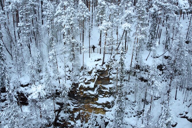 Korouoma Frozen Waterfalls Hiking Tour - Lunch time: Lappish BBQ, open fire warmth, and glögg