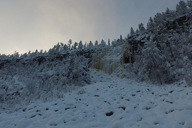 Korouoma national park and frozen waterfalls hiking tour - Key highlights at a glance