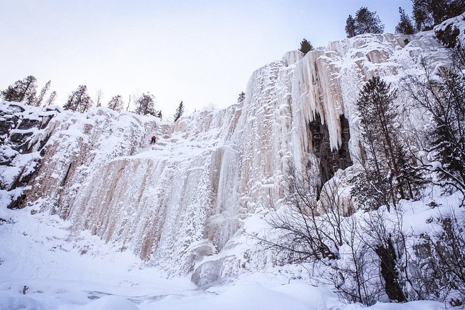 Korouoma National Park & Frozen Waterfalls - Korouoma Canyon: Finland’s frozen cliff-walk in the real world