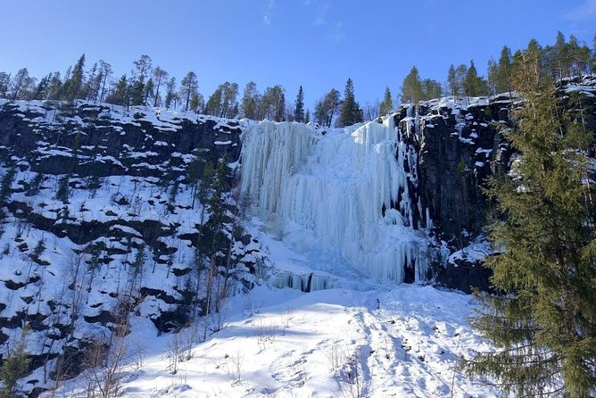 Korouoma National Park & Frozen Waterfalls Adventure - Korouoma Canyon: the winter “fairytale” effect that’s actually practical