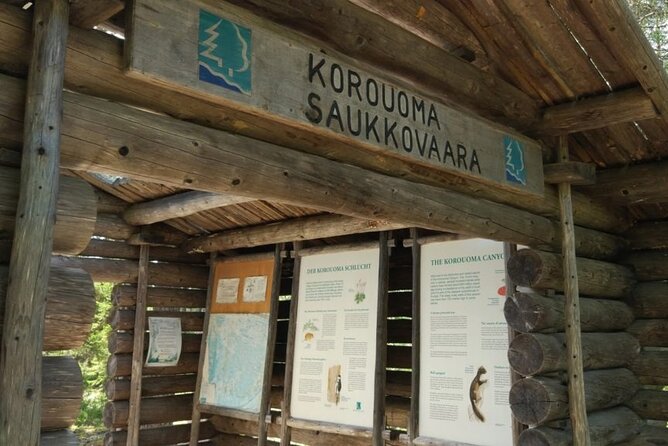 Korouoma National Park & Frozen Waterfalls - The Korouoma hike: cliffs, gorge views, and why the ice is special