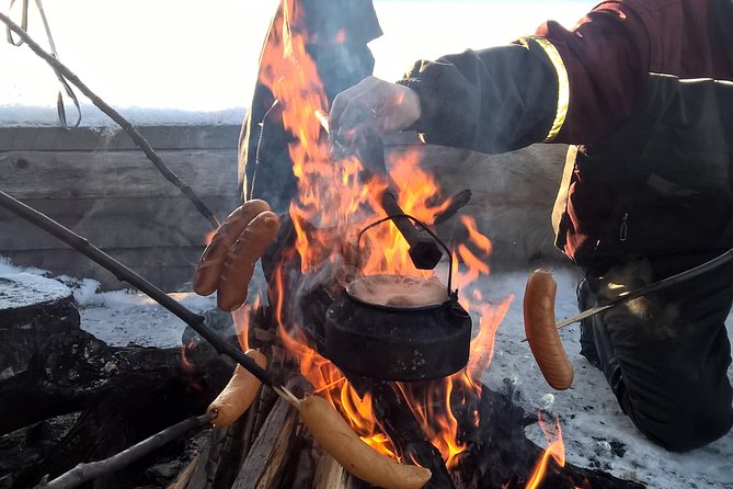 Lakeside Sauna Trip with Ice Fishing and Ice Swimming - Ice Fishing Lesson: Drilling the Hole and Keeping It Simple
