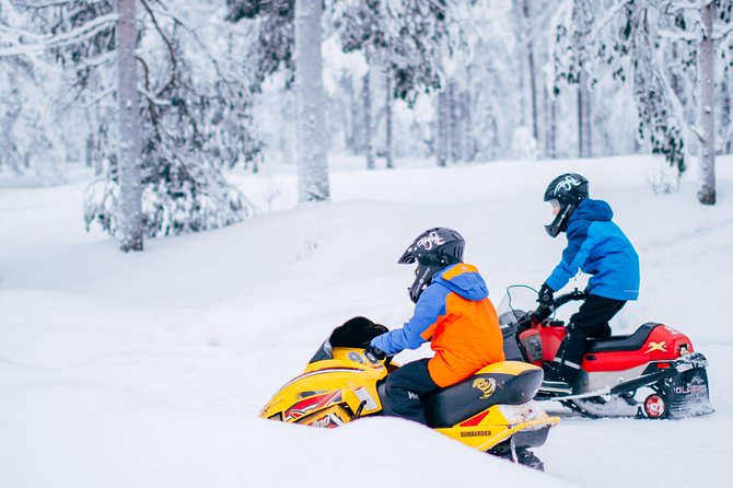 Lapland Family Snowmobile Safari from Rovaniemi - Key highlights to look for on this safari