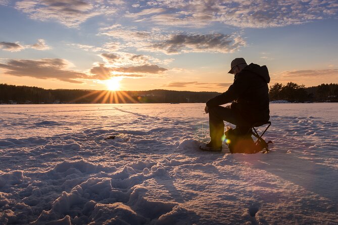 Lapland Ice Fishing Experience from Rovaniemi - The Campfire Cookout in the Snow: Food That Gives the Day Closure