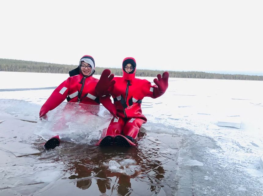 Lapland: Ice Fishing, Floating & BBQ Snow Adventure - Key things that make this Lapland day worth your time