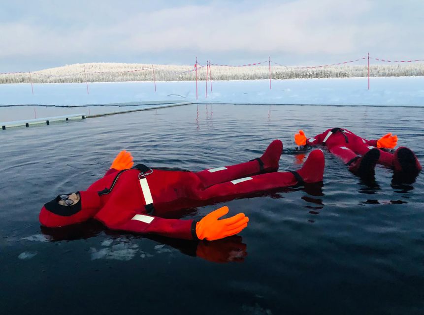 Lapland: Ice Fishing, Floating & BBQ Snow Adventure - What you should expect to catch, and how to make peace with it