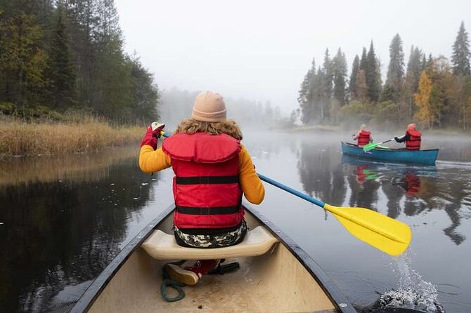 Lapland Kayak Adventure in Rovaniemi - Meet Rovakatu 19b, Then Get Ready for 2.5 Hours on the Water