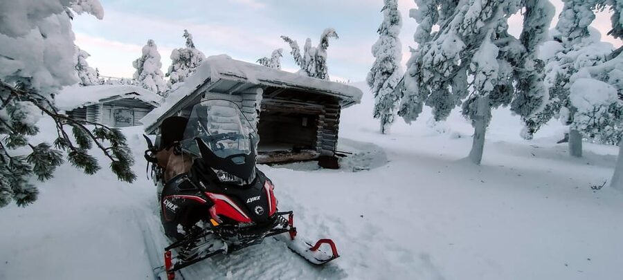 Lapland: Private Snowmobile Safari with arctic Local Guide - The fireplace break is the secret sauce (hot drinks, calm pace, and real warmth)