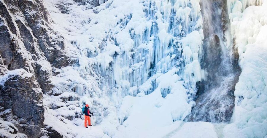 Lapland: The Frozen Waterfalls of Korouoma Tour - Starting in Rovaniemi, meeting point, and who should plan for it