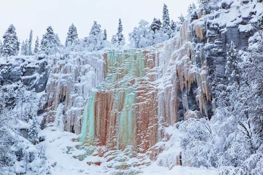 Lapland: The Frozen Waterfalls of Korouoma Tour - How the 7.5-hour day actually feels