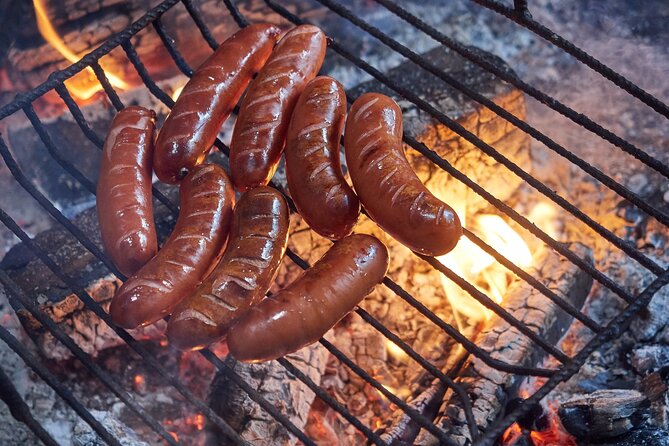 Lapland Winter Experience - Campfire time: the BBQ meal and drink that make it feel like a winter day